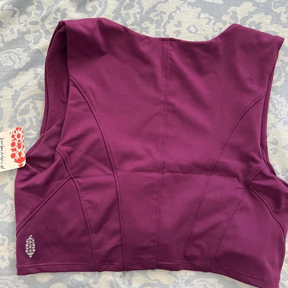 🍁SOLD🍁FREE PEOPLE PLEATS AND THANK YOU CAMI TANK SZ. M ( PRICE IS FRIM) - Picture 5 of 6